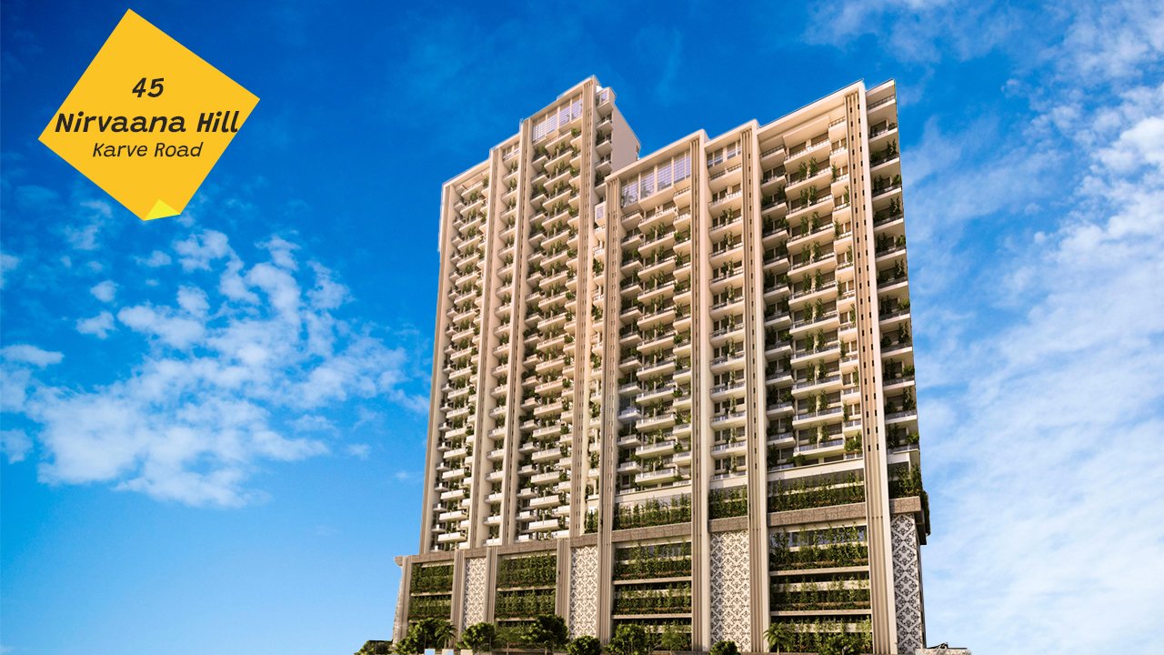 45 Nirvaana Hill Karve Road - Kumar Builders